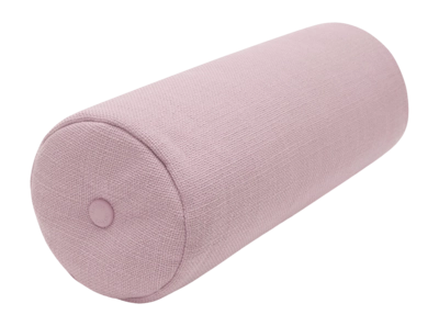 Sierkussen Fatboy Puff Weave Rolster Bubble Pink (65 x 24 cm)