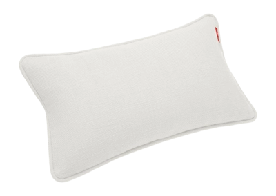 Sierkussen Fatboy Puff Weave Limestone (65 x 38 cm)