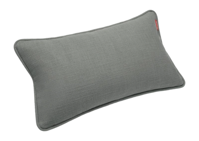 Sierkussen Fatboy Puff Weave Mouse Grey (65 x 38 cm)