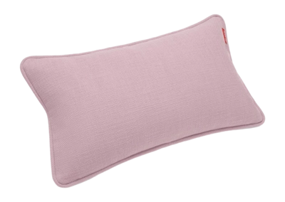 Sierkussen Fatboy Puff Weave Bubble Pink (65 x 38 cm)