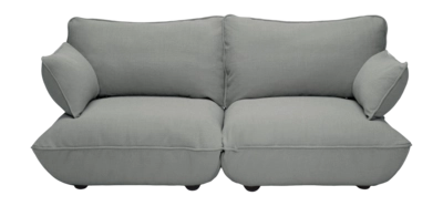 Bank Fatboy Sumo Sofa Medium Mouse Grey