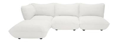 Bank Fatboy Sumo Corner Sofa Limestone