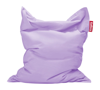 Zitzak Fatboy The Original Stonewashed Lilac
