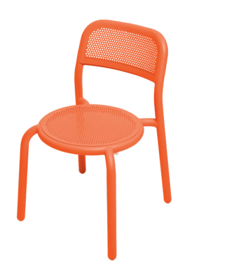 Tuinstoel Fatboy Toní Armchair Tangerine (Set van 4)