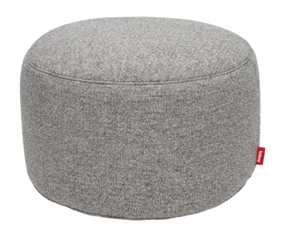 Poef Fatboy Point Large Mingle Grid Stone Ø70 x 40