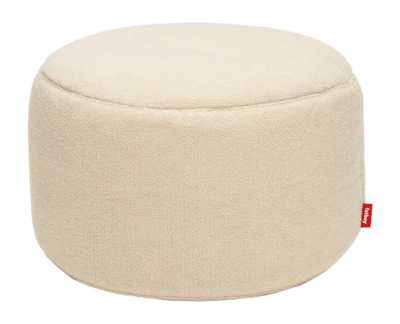 Poef Fatboy Point Large Sherpa Ecru Ø70 x 40