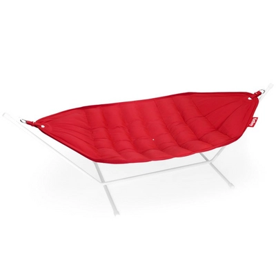 Hangmat Fatboy Headdemock Superb Red (Incl. Rack Light Grey)