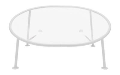 Loungestoel Fatboy Netorious Light Grey