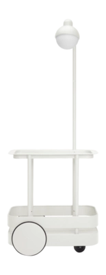 Bijzettafel Fatboy Jolly Trolley Light Grey 78 x 55 x 200 cm