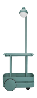 Bijzettafel Fatboy Jolly Trolley Dark Sage 78 x 55 x 200 cm