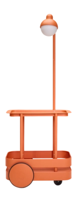 Bijzettafel Fatboy Jolly Trolley Tangerine 78 x 55 x 200 cm