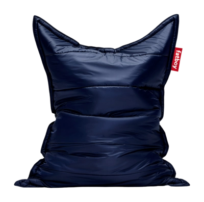 Zitzak Fatboy The Original Puffer Dark Blue