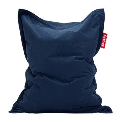 Zitzak Fatboy Recycled Original Slim Cord Deep Blue