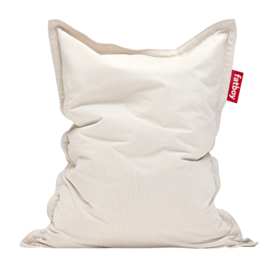 Zitzak Fatboy Recycled Original Slim Cord Cream