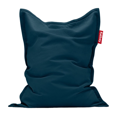 Zitzak Fatboy Recycled Original Slim Royal Velvet Deep Sea