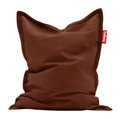 Zitzak Fatboy Recycled Original Slim Royal Velvet Tobacco