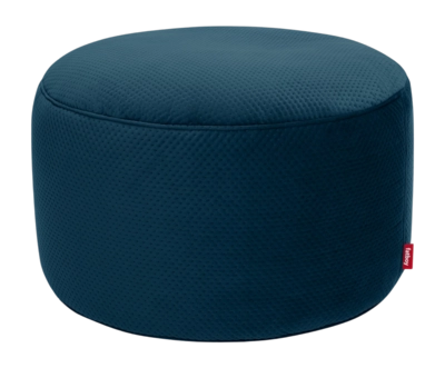 Poef Fatboy Recycled Point Large Royal Velvet Deep Sea Ø70 x 40