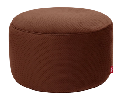 Poef Fatboy Recycled Point Large Royal Velvet Tobacco Ø70 x 40