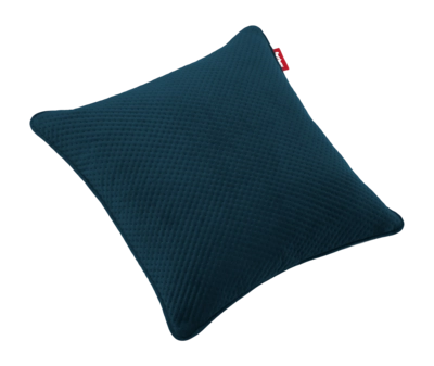 Sierkussen Fatboy Recycled Square Royal Velvet Deep Sea (50 x 50 cm)