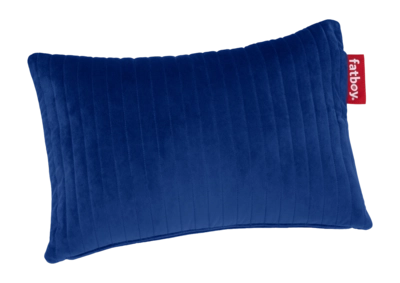 Warmtekussen Fatboy Hotspot Lungo Line Velvet Flash Blue (40 x 55 cm)