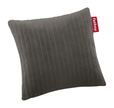 Warmtekussen Fatboy Hotspot Quadro Line Velvet Taupe (45 x 45 cm)