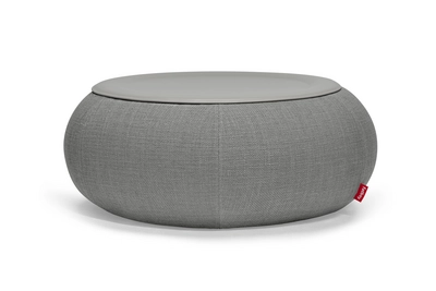 Bijzettafel Fatboy Dumpty Mouse Grey Ø87,5 x 35 cm
