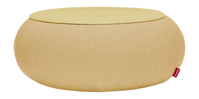 Bijzettafel Fatboy Dumpty Honey Ø87,5 x 35 cm