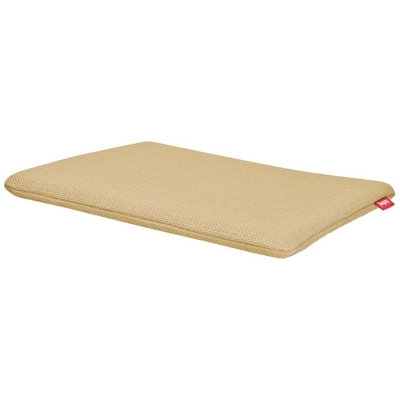 Zitkussen Fatboy Concrete Seat Weave Indoor Honey (40 x 50 cm)