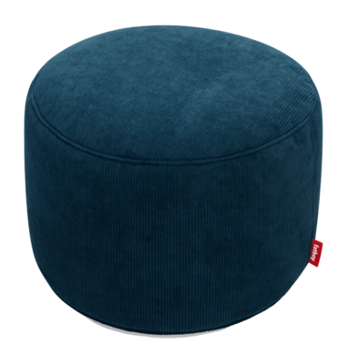 Poef Fatboy Recycled Point Cord Deep Blue Ø50 x 35
