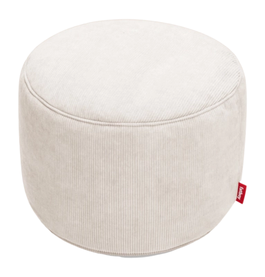Poef Fatboy Recycled Point Cord Cream Ø50 x 35