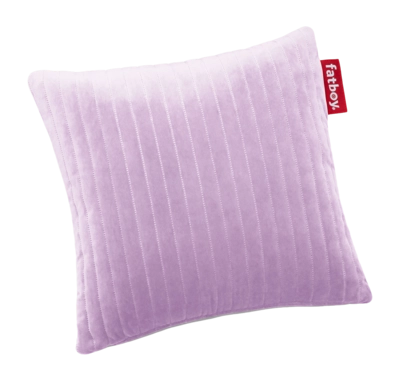 Warmtekussen Fatboy Hotspot Quadro Line Velvet Lilac (45 x 45 cm)