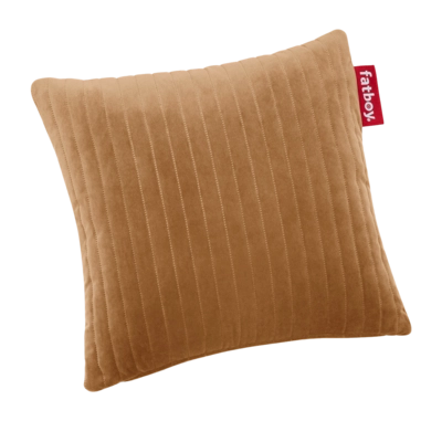 Warmtekussen Fatboy Hotspot Quadro Line Velvet Almond (45 x 45 cm)
