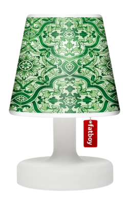 Lampenkap Fatboy Cooper Cappie Piastrelle Verde