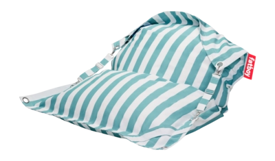Zitzak Fatboy Buggle-Up Outdoor Stripe Azur