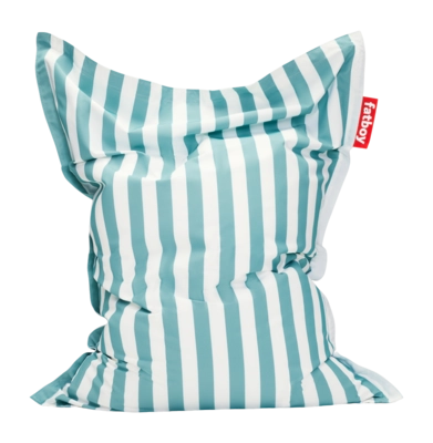 Zitzak Fatboy Original Outdoor Stripe Azur
