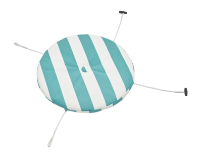 Zitkussen Fatboy Toní Stripe Azur (42 x 42 cm)