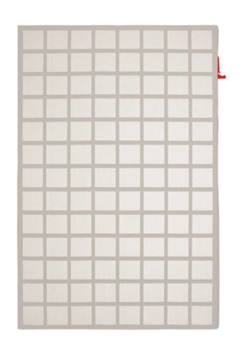 Buitenkleed Fatboy Carpretty Grand Checky Cream/White (302 x 200 cm)