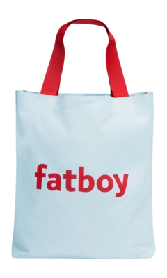 Sac Cabas Fatboy Baggy-Bag Baby Blue