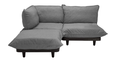 Corner Seat Outfit Fatboy Paletti Rock Grey