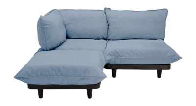 Corner Seat Outfit Fatboy Paletti Storm Blue