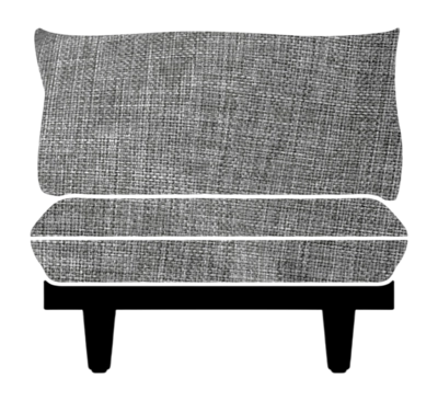 Seat Outfit Fatboy Paletti Rock Grey