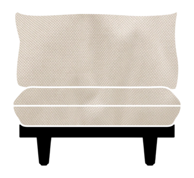 Housse de Siège Fatboy Paletti Sahara