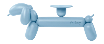 Kandelaar Fatboy Can-Dog Wave Blue