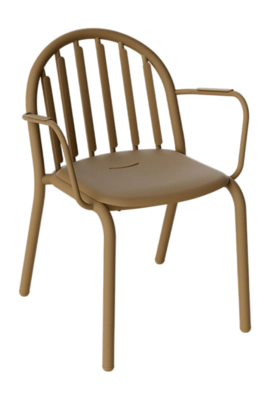 Tuinstoel Fatboy Fred's Armchair Set Mochaccino (Set van 4)