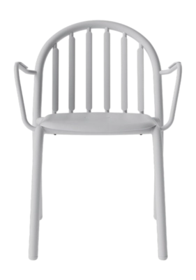 Tuinstoel Fatboy Fred's Armchair Light Grey