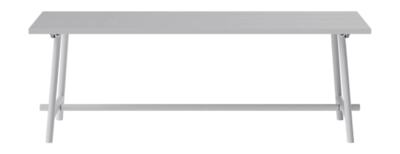Tuintafel Fatboy Fred's Table Light Grey