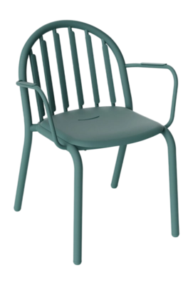 Tuinstoel Fatboy Fred's Armchair Set Dark Sage (Set van 4)