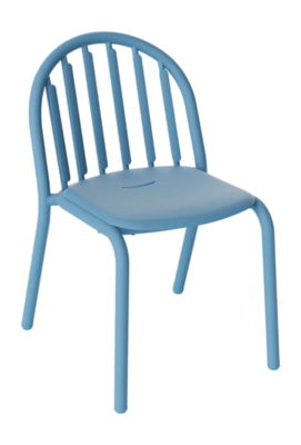 Tuinstoel Fatboy Fred's Chair Set Wave Blue (Set van 2)