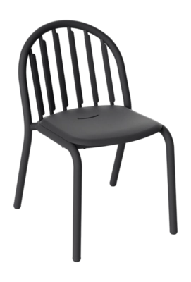 Tuinstoel Fatboy Fred's Chair Set Anthracite (Set van 2)
