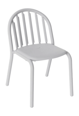 Tuinstoel Fatboy Fred's Chair Set Light Grey (Set van 4)